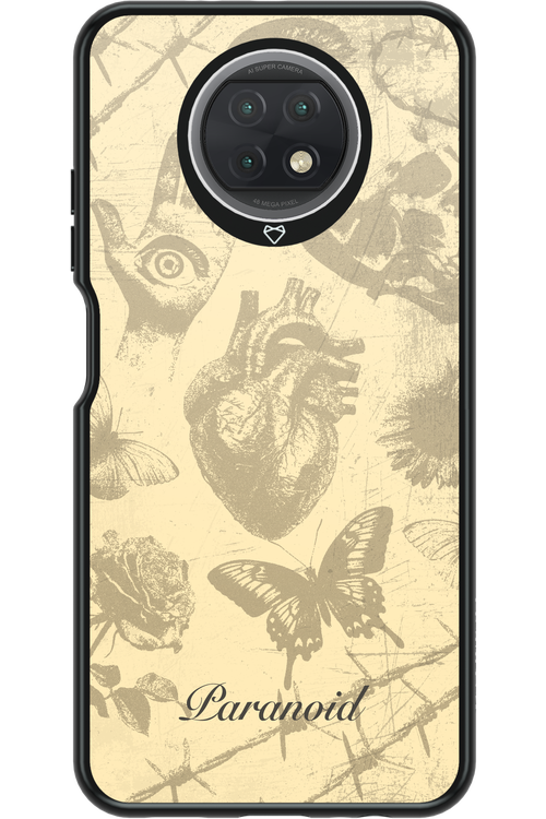 Paranoid (Sand) - Xiaomi Redmi Note 9T 5G