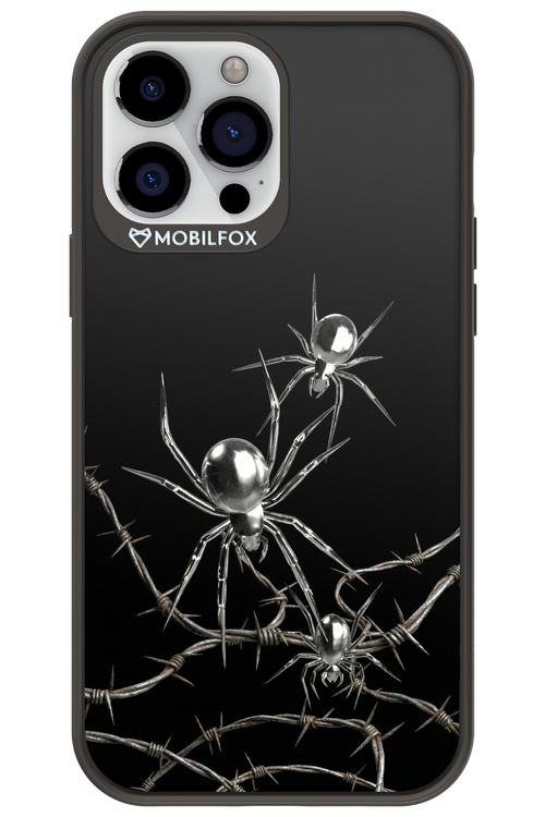 Silver Spiderz 2.0 - Apple iPhone 13 Pro Max