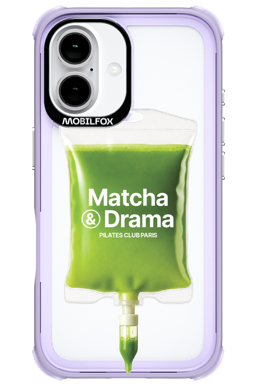 Matcha & Drama 2.0 - Apple iPhone 16