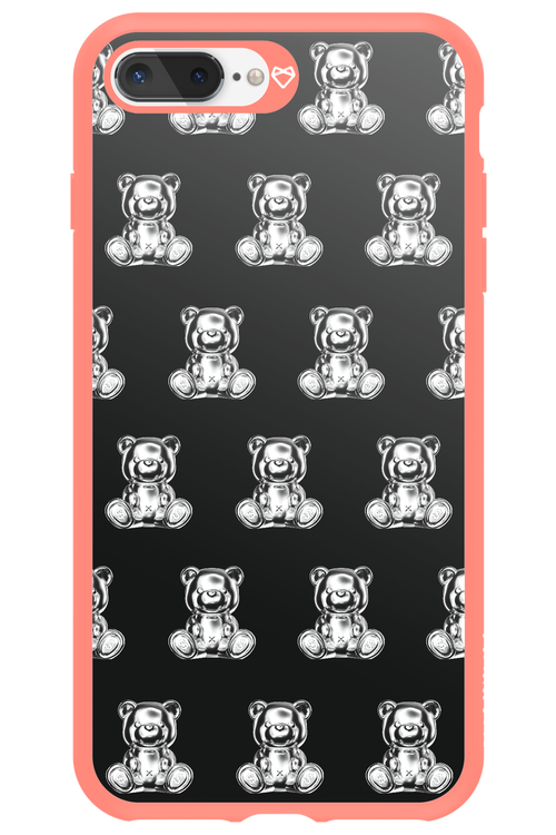 Dollar Bear Pattern - Apple iPhone 8 Plus