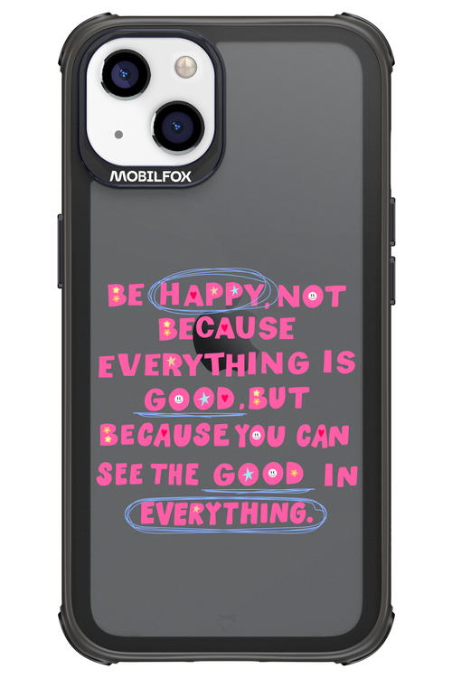 Be Happy 2.0 - Apple iPhone 13