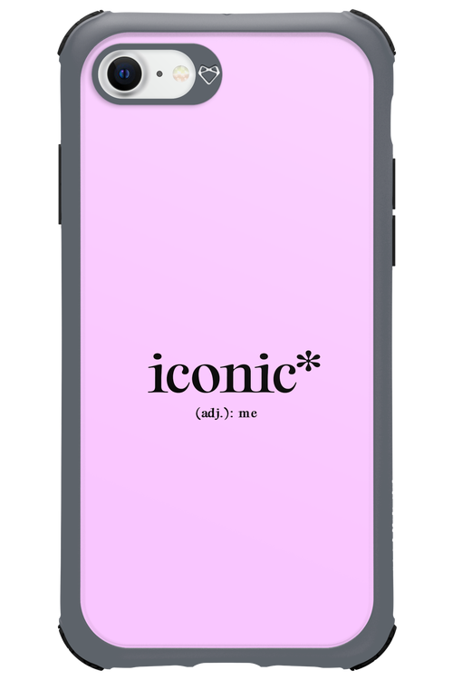 Iconic_ Pink - Apple iPhone 8