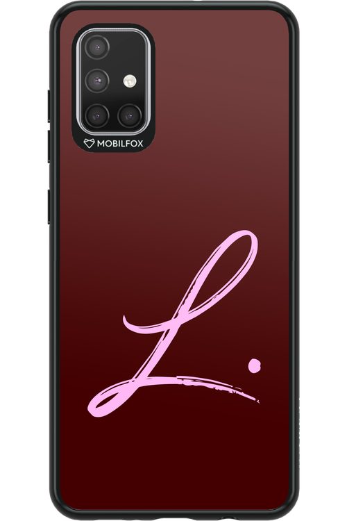 (Dark Blush) L 2.0 - Samsung Galaxy A71