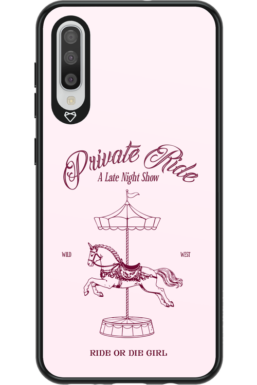 Private Ride 2.0 - Samsung Galaxy A50