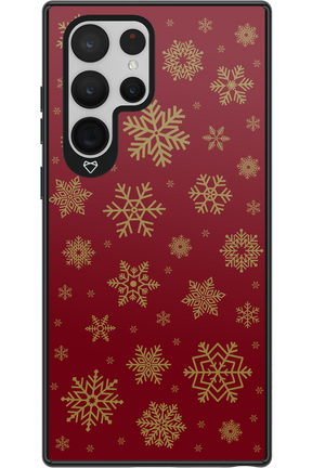 Gold Flakes - Samsung Galaxy S22 Ultra