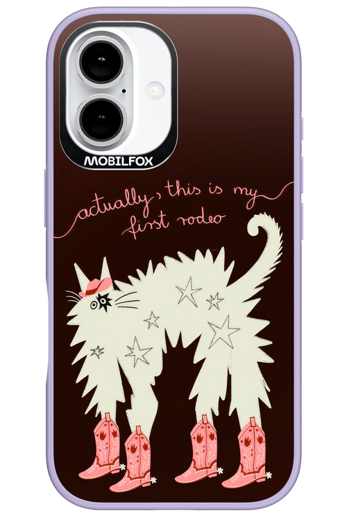 First rodeo 2.0 - Apple iPhone 16