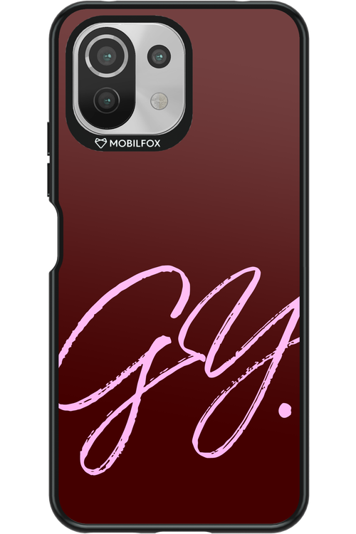 (Dark Blush) GY 2.0 - Xiaomi Mi 11 Lite (2021)