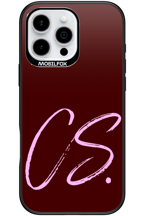 (Dark Blush) CS 2.0 - Apple iPhone 16 Pro Max