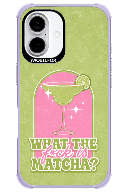 WHAT THE FUCK IS MATCHA 2.0 - Apple iPhone 16