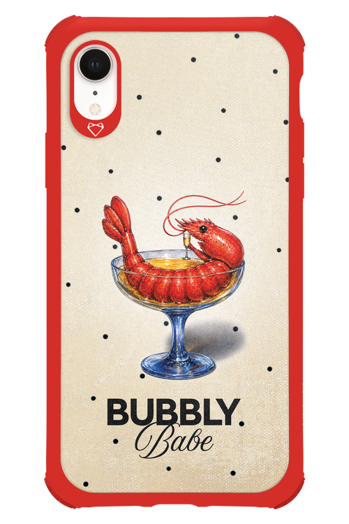 Bubbly Babe 2.0 - Apple iPhone XR