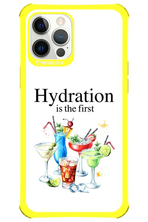 Hydration - Apple iPhone 12 Pro Max