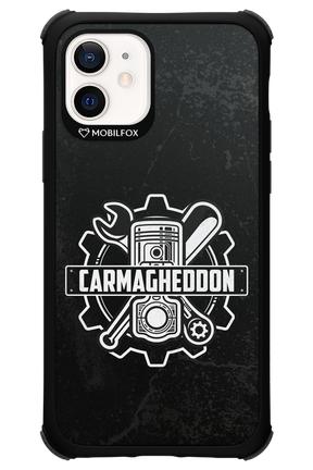 CarMag Black - Apple iPhone 12