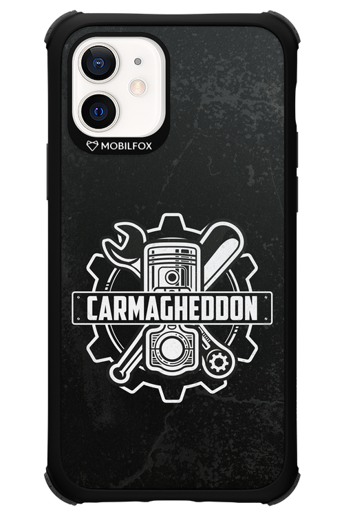 CarMag Black - Apple iPhone 12