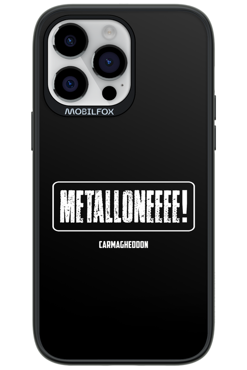 Metalloneeee! - Apple iPhone 14 Pro Max