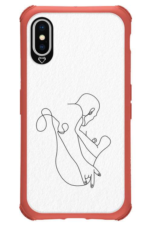 Horny for art 2.0 - Apple iPhone X