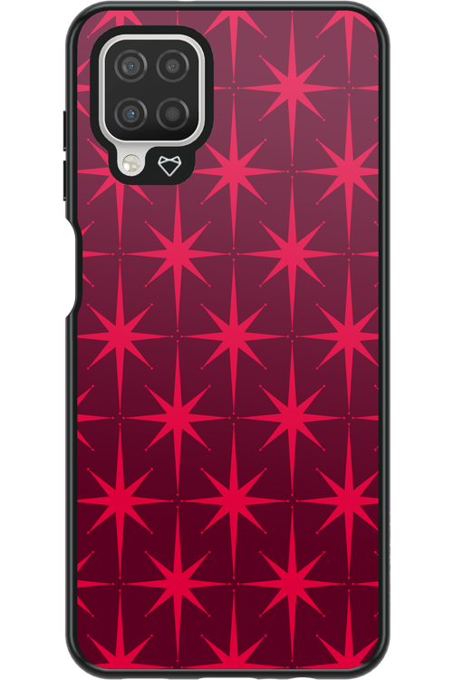 Burgundy Starss - Samsung Galaxy A12
