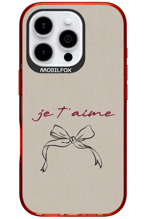 JET'AIME 2.0 - Apple iPhone 16 Pro