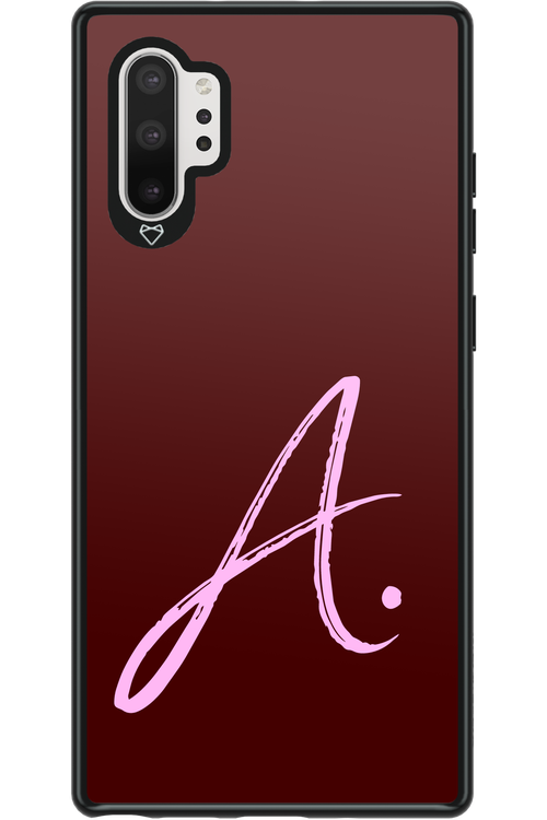 (Dark Blush) A 2.0 - Samsung Galaxy Note 10+