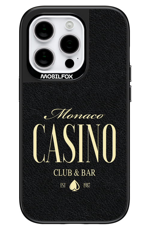 Casino Monaco Leather 2.0 - Apple iPhone 14 Pro