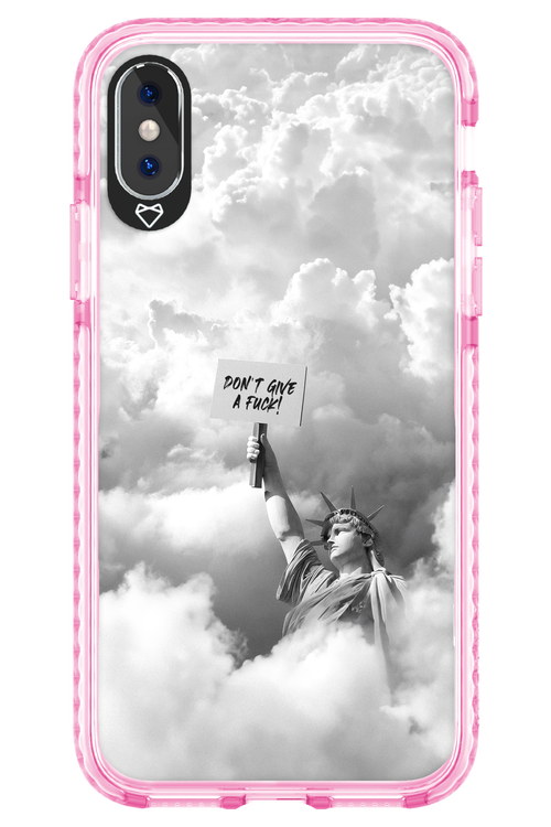 Don't give a  2.0 - Apple iPhone X