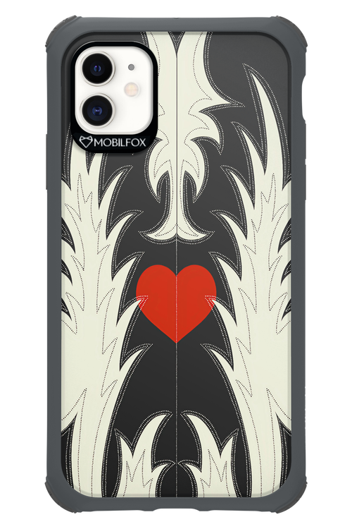 Boots Embroidery 2.0 - Apple iPhone 11