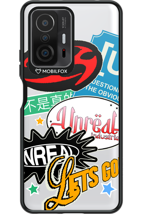 Sticker - Xiaomi Mi 11T