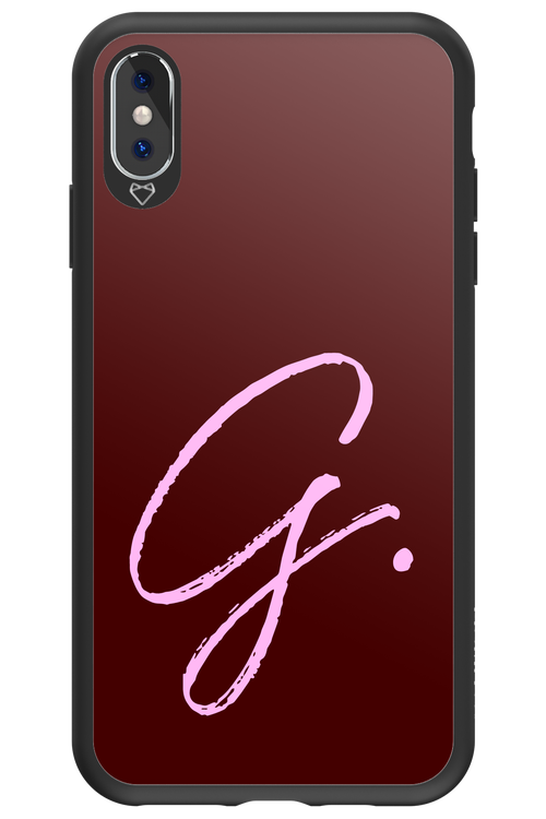 (Dark Blush) G 2.0 - Apple iPhone XS Max