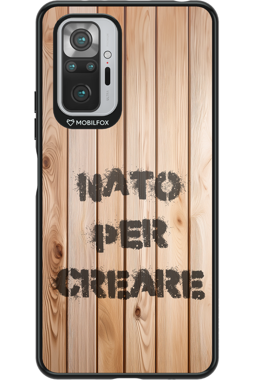 NATO PER CREARE 2.0 - Xiaomi Redmi Note 10 Pro