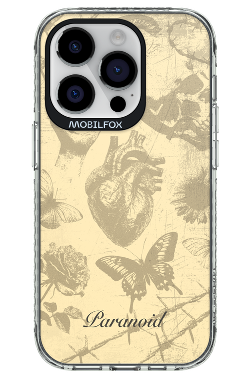 Paranoid (Sand) - Apple iPhone 14 Pro