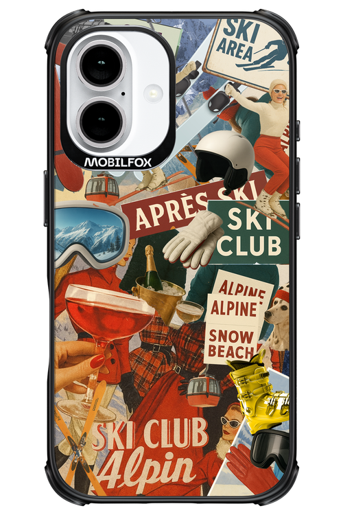 Snow Beach - Apple iPhone 16