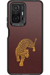 Burgundy Leopard - Xiaomi Mi 11T Pro