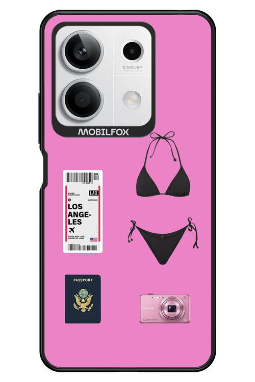 Pink Passenger - Xiaomi Redmi Note 13 5G