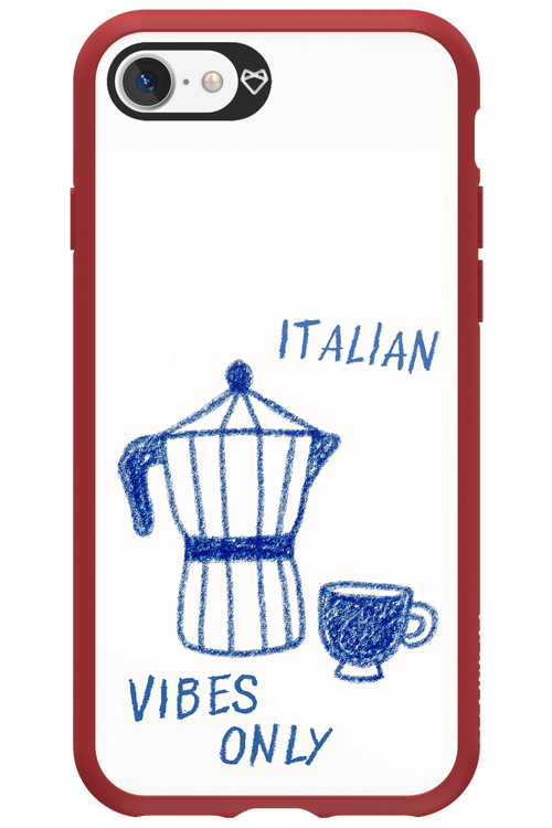 Caffee Blue - Apple iPhone 7