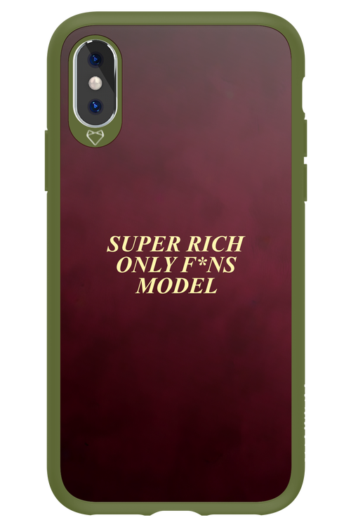 Super Model 2.0 - Apple iPhone X