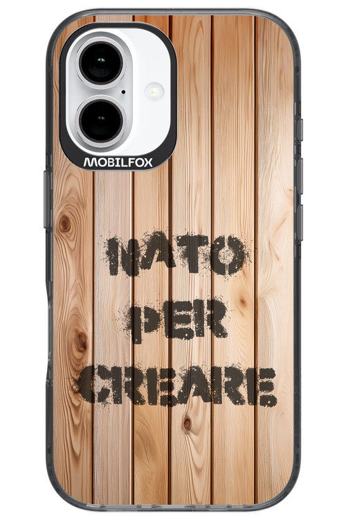 NATO PER CREARE - Apple iPhone 16