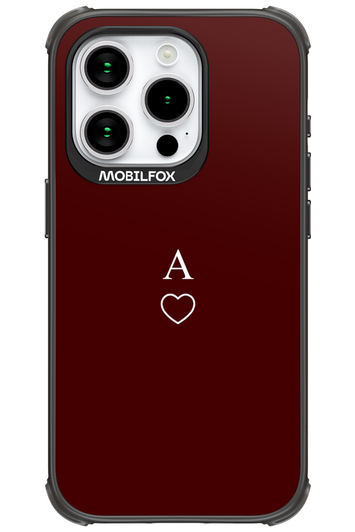 A Burgundia 2.0 - Apple iPhone 15 Pro