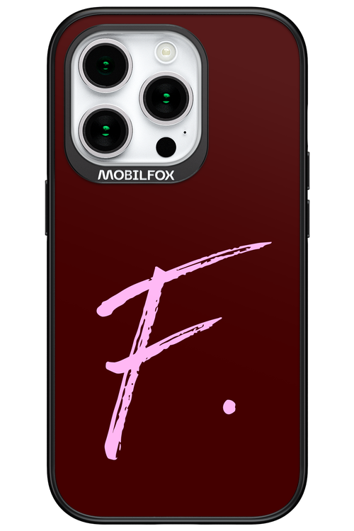 (Dark Blush) F 2.0 - Apple iPhone 15 Pro