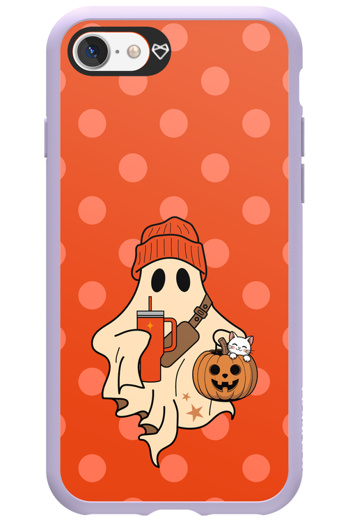 Ghost Girl (Orange) - Apple iPhone 7