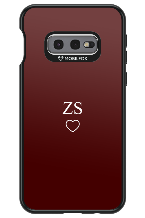 ZS Burgundia 2.0 - Samsung Galaxy S10e
