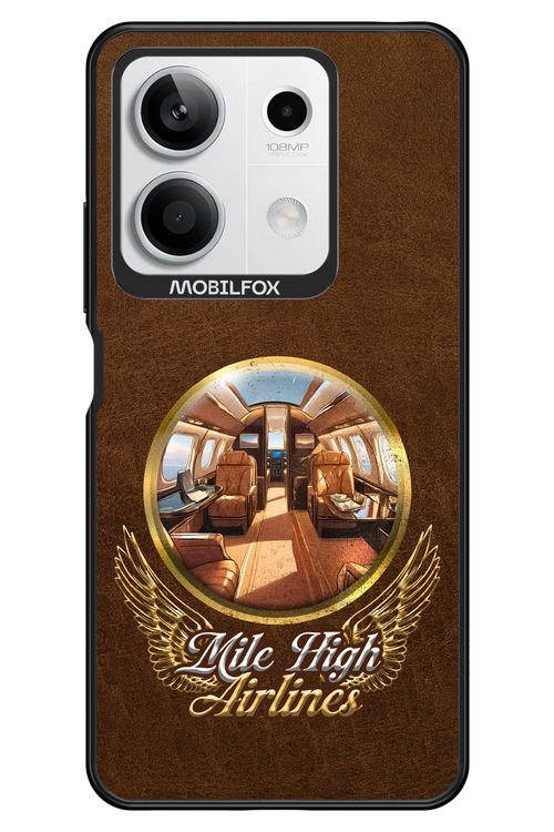 Mile High Airlines - Xiaomi Redmi Note 13 5G