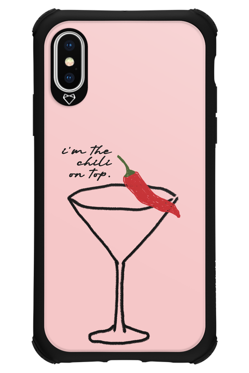 I'M THE CHILI ON TOP 2.0 - Apple iPhone X