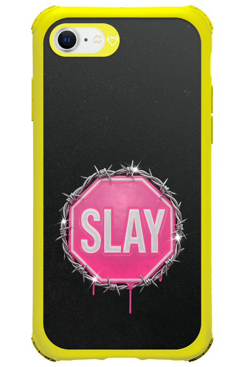 Slay Warning 2.0 - Apple iPhone 8