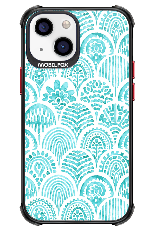Costa del Sol Floral 2.0 - Apple iPhone 13 Mini