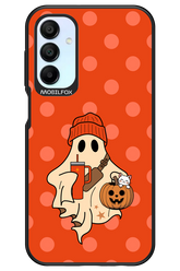 Ghost Girl (Orange) - Samsung Galaxy A15