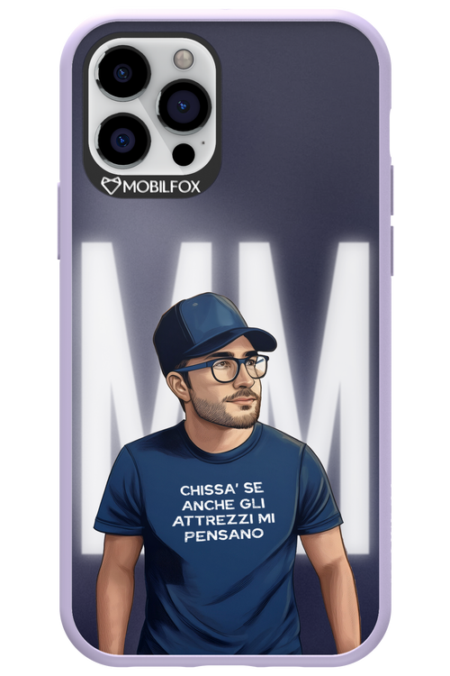 M.M - Apple iPhone 12 Pro