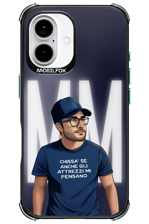 M.M - Apple iPhone 16