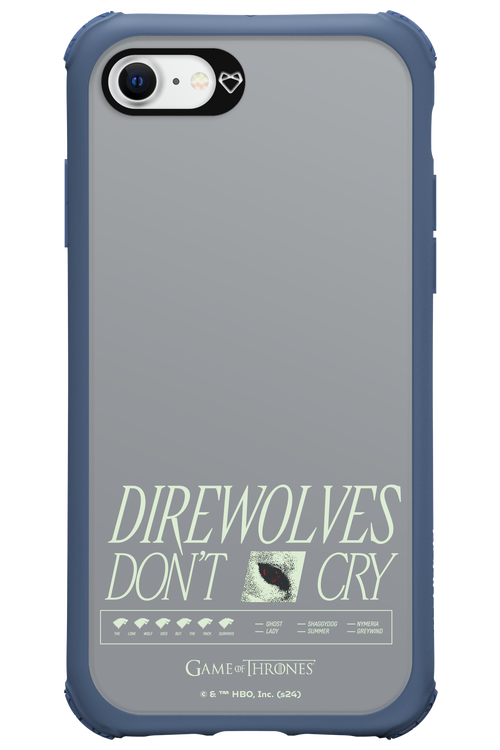 Direwolves Don’t Cry - Apple iPhone SE 2020