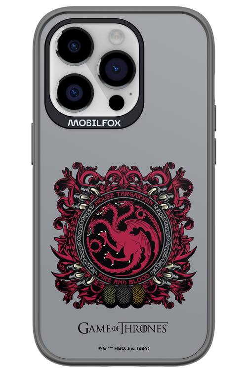 Fire and Blood. - Apple iPhone 14 Pro