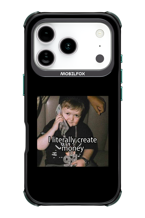 Create my money 2.0 - Apple iPhone 17 Pro