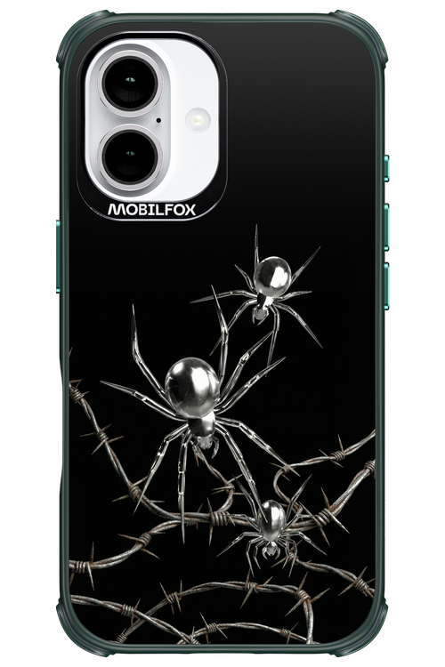 Silver Spiderz 2.0 - Apple iPhone 16
